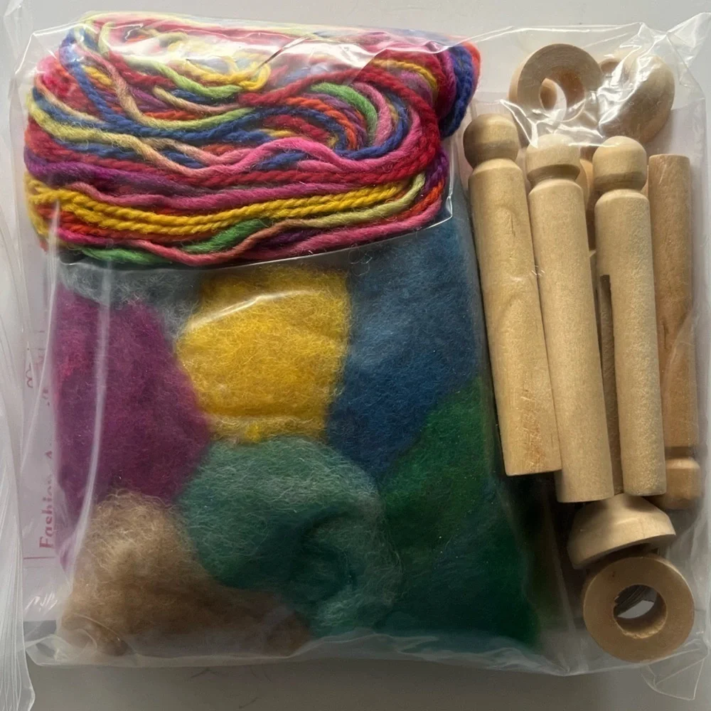 Harrisville Designs Learn to Crochet Kit: Crochet Cuties Fashion Show